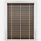 Hikari Bamboo Red Wood with Mocha Tapes venetian