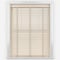 Hikari Bamboo Sandstone with Alabaster Tapes venetian