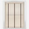 Hikari Bamboo Sandstone with Walnut Tapes venetian