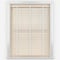 Hikari Bamboo Sandstone with White Tapes venetian