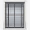Dalby Bamboo Barsa Dark Grey with Static tapes venetian