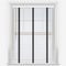 Dalby Bamboo Capella White with Jet tapes venetian
