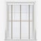 Dalby Bamboo Capella White with Light Beige tapes venetian