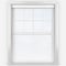 WoodLux Brilliant White venetian