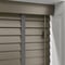 Aspect Taupe Grey with Dark Grey Tapes venetian