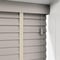 Hikari Bamboo Brushed Cloud with Alabaster Tapes venetian