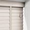 Hikari Bamboo Brushed Oyster with Alabaster Tapes venetian
