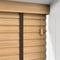 Hikari Bamboo Natural with Walnut Tapes venetian
