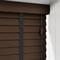 Hikari Bamboo Red Wood with Black Tapes venetian