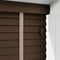 Hikari Bamboo Red Wood with Clay Tapes venetian