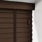 Hikari Bamboo Red Wood with Walnut Tapes venetian