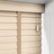 Hikari Bamboo Sandstone with Mocha Tapes venetian
