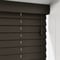 Hikari Bamboo Smoked Walnut venetian
