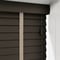 Hikari Bamboo Smoked Walnut with Clay Tapes venetian