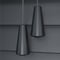 Dalby Bamboo Barsa Dark Grey with Static tapes venetian