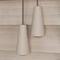 Dalby Bamboo Cordia Natural with Coffee tapes venetian