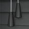 Dalby Bamboo Jarrah Black with Chalk tapes venetian