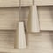 Dalby Weathered Oak with Light Beige Tapes venetian