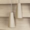 Dalby Weathered Oak with Mist Tapes venetian