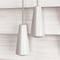 Dalby White Smoke Oak with Dove Tapes venetian