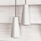 Dalby White Smoke Oak with Truffle Tapes venetian