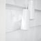 Designer Piano Gloss White with Tapes venetian