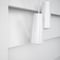 Designer Pure White with Tapes venetian