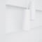 WoodLux Fine Grain Brilliant White with Tapes venetian