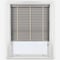 Hikari Bamboo Brushed Cloud with Alabaster Tapes venetian
