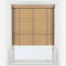 Hikari Bamboo Natural with Clay Tapes venetian