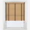 Hikari Bamboo Natural with Walnut Tapes venetian