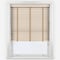 Hikari Bamboo Sandstone with Mocha Tapes venetian