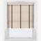 Hikari Bamboo Sandstone with Walnut Tapes venetian