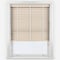 Hikari Bamboo Sandstone with White Tapes venetian