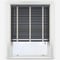 Dalby Bamboo Barsa Dark Grey with Dove tapes venetian
