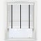 Dalby Bamboo Capella White with Jet tapes venetian