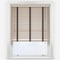 Dalby Bamboo Cordia Natural with Coffee tapes venetian