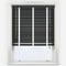 Dalby Bamboo Jarrah Black with Chalk tapes venetian