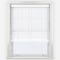 WoodLux Brilliant White with Tapes venetian