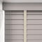 Hikari Bamboo Brushed Cloud with Alabaster Tapes venetian