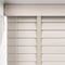 Hikari Bamboo Brushed Oyster with Alabaster Tapes venetian