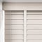 Hikari Bamboo Brushed Oyster with White Tapes venetian