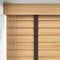 Hikari Bamboo Natural with Walnut Tapes venetian