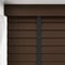 Hikari Bamboo Red Wood with Black Tapes venetian