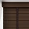 Hikari Bamboo Red Wood with Walnut Tapes venetian
