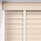 Hikari Bamboo Sandstone with White Tapes venetian