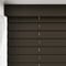 Hikari Bamboo Smoked Walnut venetian