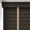 Hikari Bamboo Smoked Walnut with Clay Tapes venetian