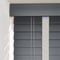 Dalby Bamboo Barsa Dark Grey with Dove tapes venetian