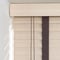Dalby Bamboo Cordia Natural with Coffee tapes venetian